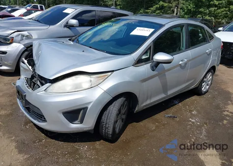 2011 Ford Fiesta Se из США, поврежденный, VIN 3FADP4BJ4BM227563